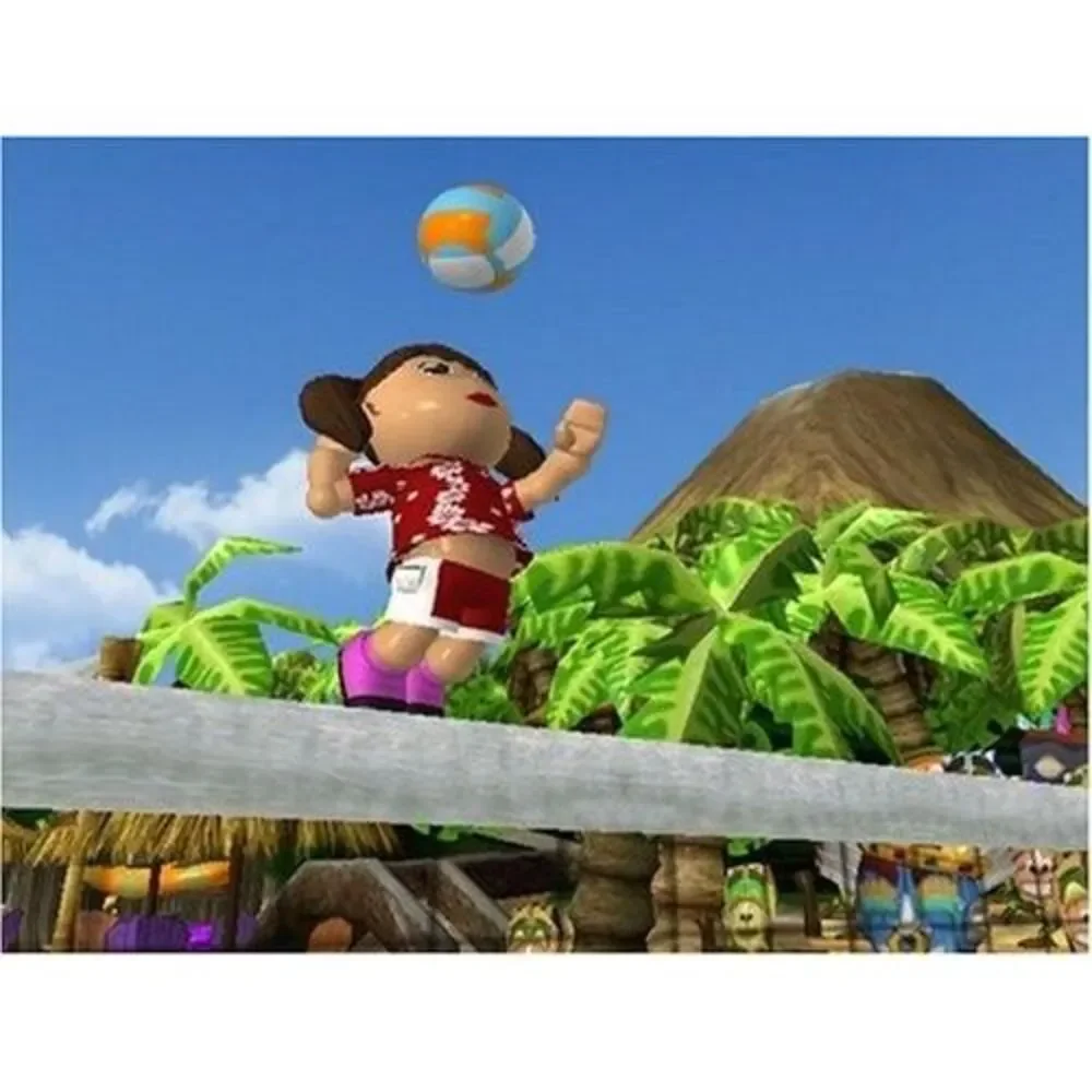 Wii Big Beach Sports Game- with‎ Case & Instruction Booklet